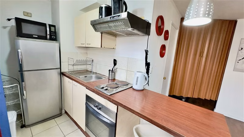 Vendo Departamento Amoblado Paseo Bulnes