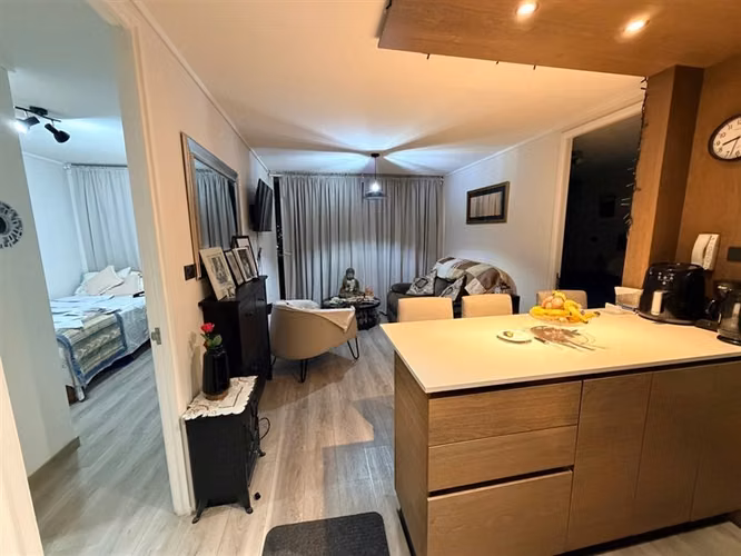 Arriendo Departamento Amoblado en Ñuñoa Estadio Nacional