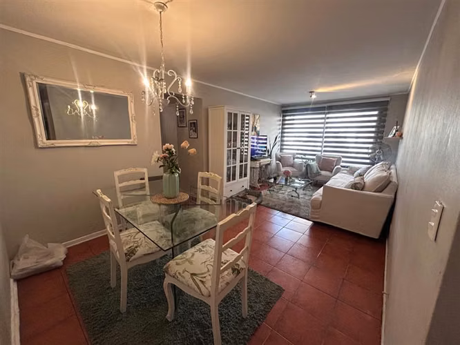 Departamento en venta de 3 dorm. en centro San Bernardo