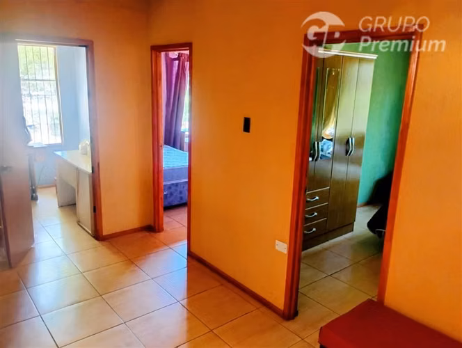 Parcela en venta en Curacaví 5300m2 +5d+3b+6est+1bodega