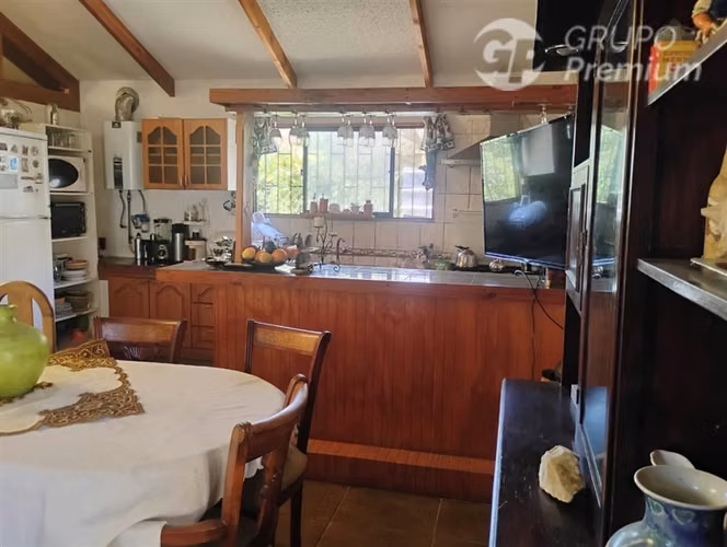Parcela en venta en Curacaví 5300m2 +5d+3b+6est+1bodega