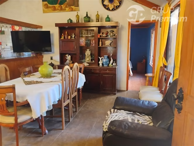 Parcela en venta en Curacaví 5300m2 +5d+3b+6est+1bodega