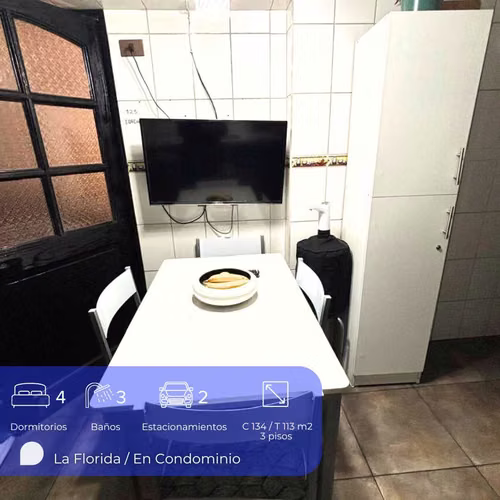 Hermosa y amplia casa en tres niveles (166969)