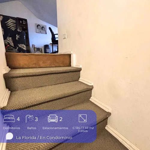 Hermosa y amplia casa en tres niveles (166969)
