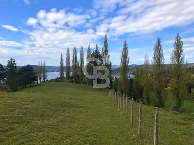 Gran terreno con vista privilegiada y plusvalía en Chiloé
