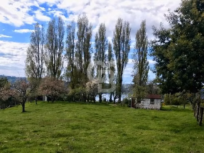 Gran terreno con vista privilegiada y plusvalía en Chiloé