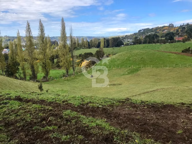 Gran terreno con vista privilegiada y plusvalía en Chiloé