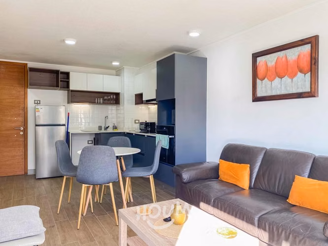 Departamento en Avenida Vicuña Mackenna