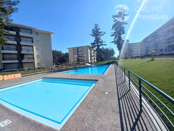 Departamento en venta de 3 dorm. en El Tabo