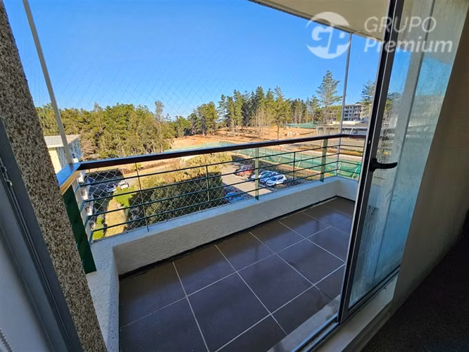 Departamento en venta de 3 dorm. en El Tabo