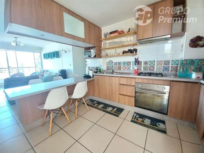 Departamento en venta de 3 dorm. en El Tabo - Imagen 2