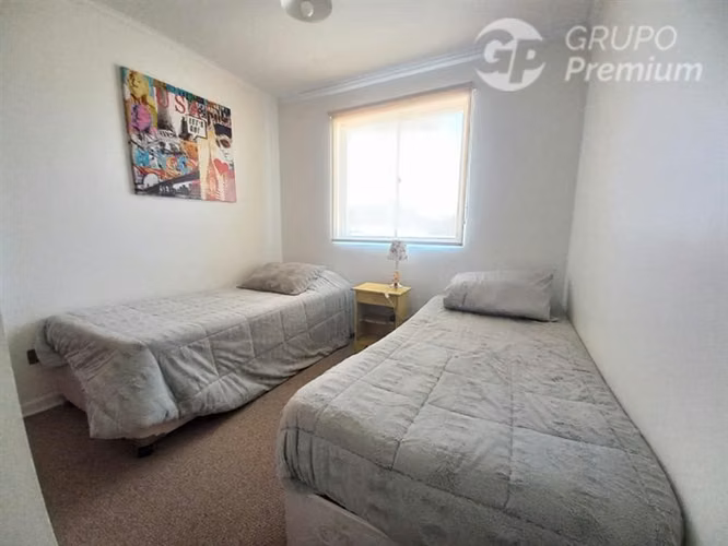Departamento en venta de 3 dorm. en El Tabo