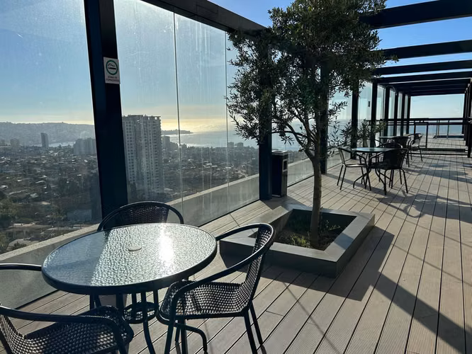 Venta Depto estudio, piso 13(1313)