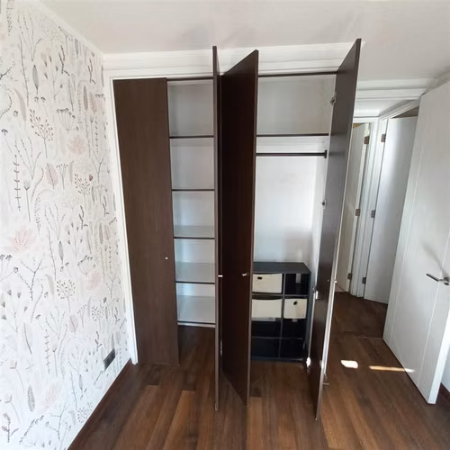 VENTA DEPTO. 2 D, 2 B, 1 EST, 1 BD. SANTIAGO, SANTA ISABEL