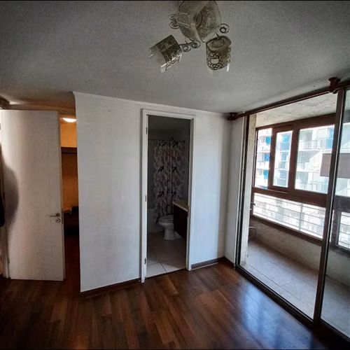 VENTA DEPTO. 2 D, 2 B, 1 EST, 1 BD. SANTIAGO, SANTA ISABEL