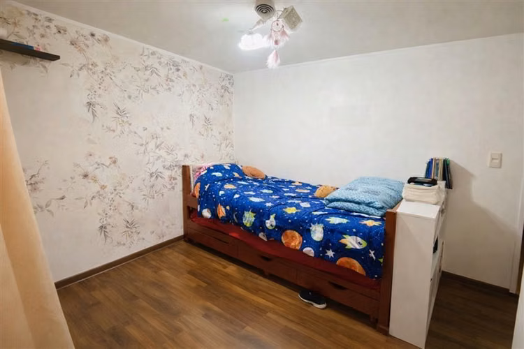 VENTA DEPTO. 2 D, 2 B, 1 EST, 1 BD. SANTIAGO, SANTA ISABEL