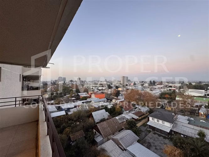 Departamento 1D-1B con Vista Oriente - Edificio Monteprado,