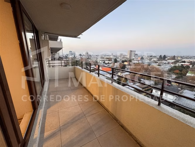 Departamento 1D-1B con Vista Oriente - Edificio Monteprado,