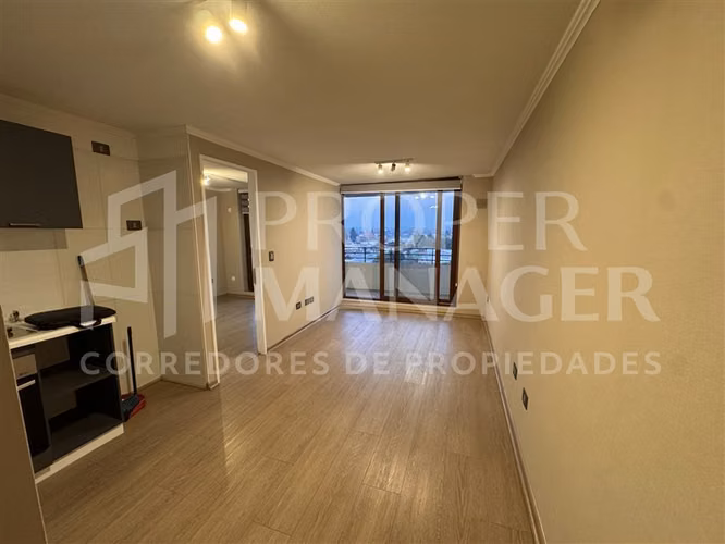 Departamento 1D-1B con Vista Oriente - Edificio Monteprado,