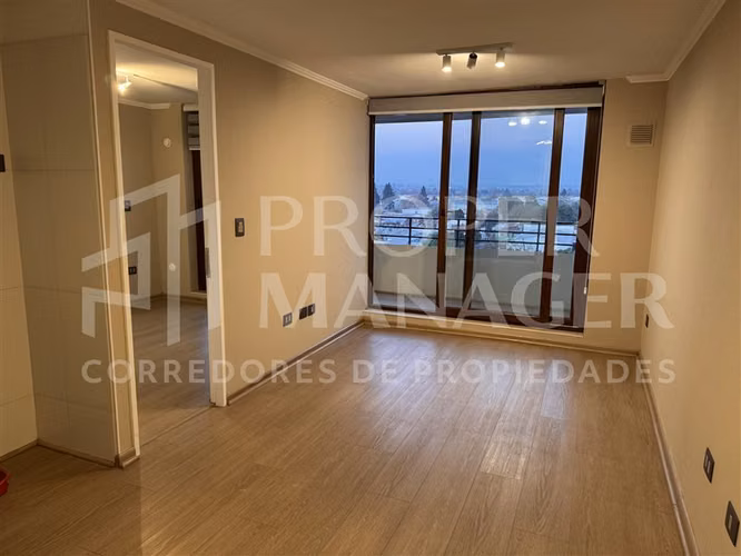 Departamento 1D-1B con Vista Oriente - Edificio Monteprado,