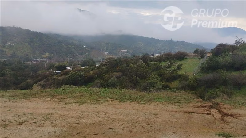 Parcela en venta en Curacaví 5000m2 en condominio