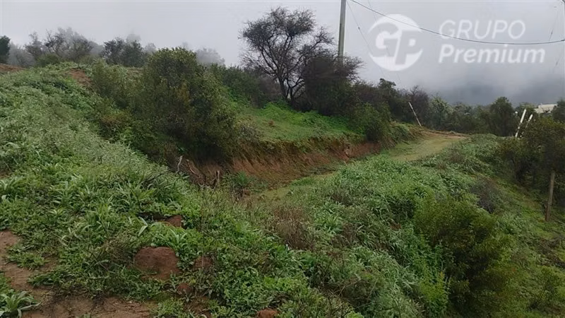 Parcela en venta en Curacaví 5000m2 en condominio