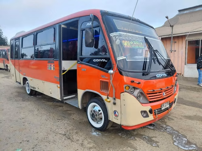 Micro bus Mercedes 915