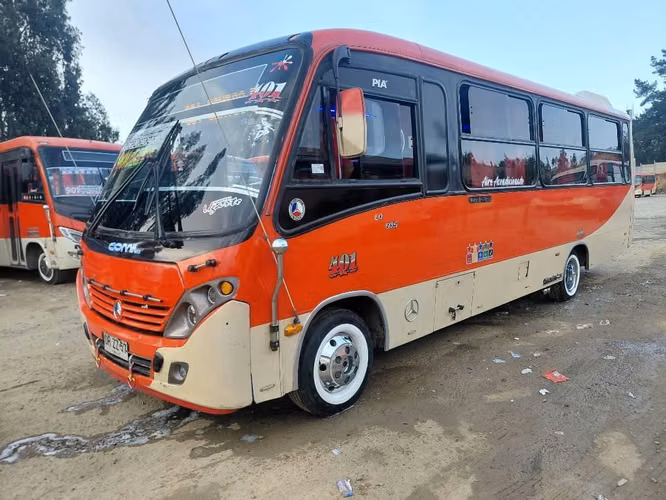 Micro bus Mercedes 915