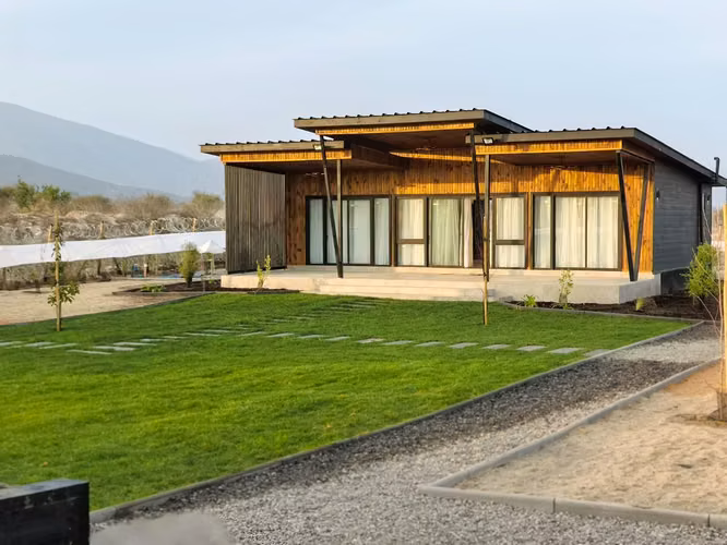 Arriendo casa en parcela – Hacienda María Pinto