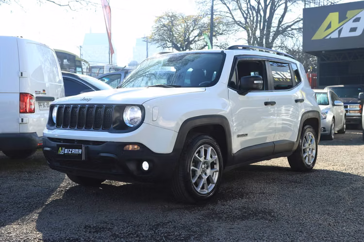 SUV JEEP RENEGADE FULL EQUIPO 2019 1.8L MT 2 DUEÑOS