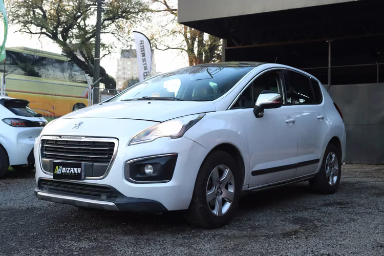 PEUGEOT 3008 2015 DIESEL AUTOMATICO TECHO PANORAMICO FULL AT