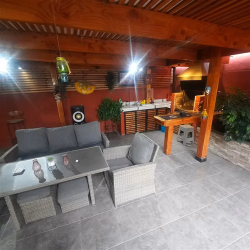EN VENTA Casa 5D 3B, Plaza Viva Altos del Raco PTE.ALTO.