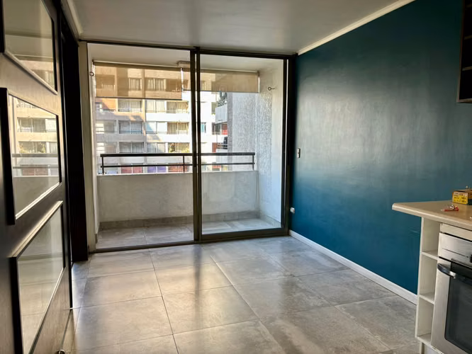 Moderno departamento dos ambientes , barrio tranquilo Santiago