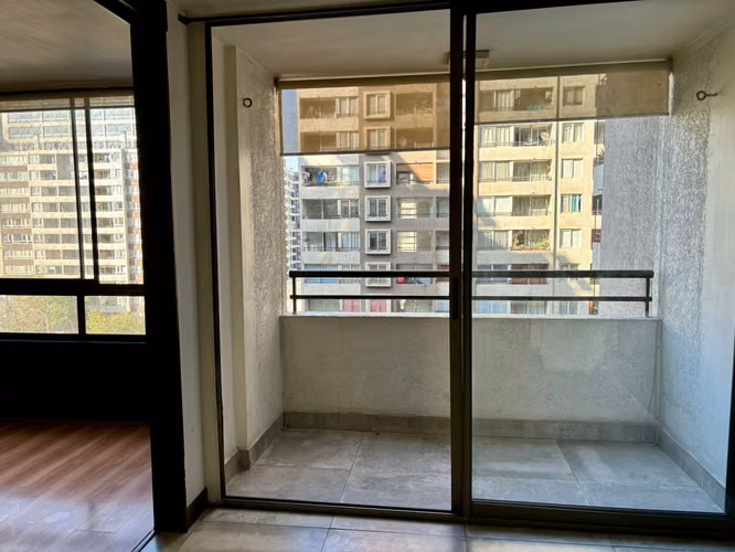 Moderno departamento dos ambientes , barrio tranquilo Santiago
