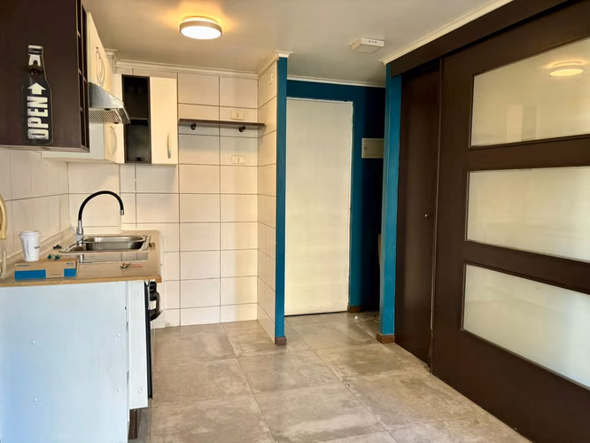Moderno departamento dos ambientes , barrio tranquilo Santiago