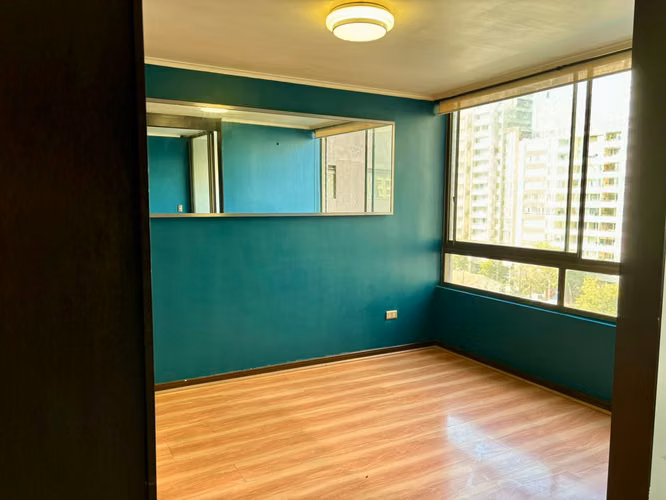 Moderno departamento dos ambientes , barrio tranquilo Santiago