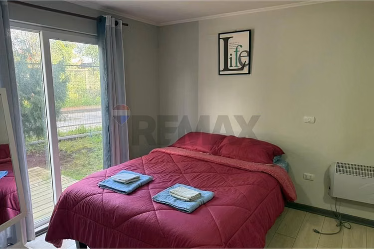 En venta depto. con terraza y jardín