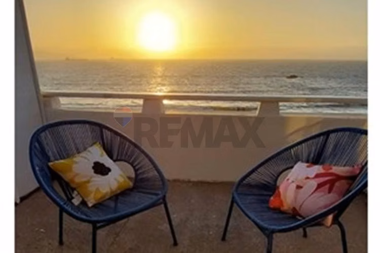 Arriendo reñaca 1d 1b | vista al mar | borgoño
