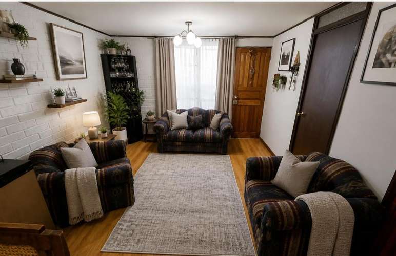 VENTA CASA 1 PISO EN MAIPÚ 3H1B1E 1B - Imagen 8