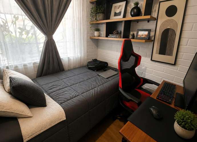 VENTA CASA 1 PISO EN MAIPÚ 3H1B1E 1B - Imagen 14
