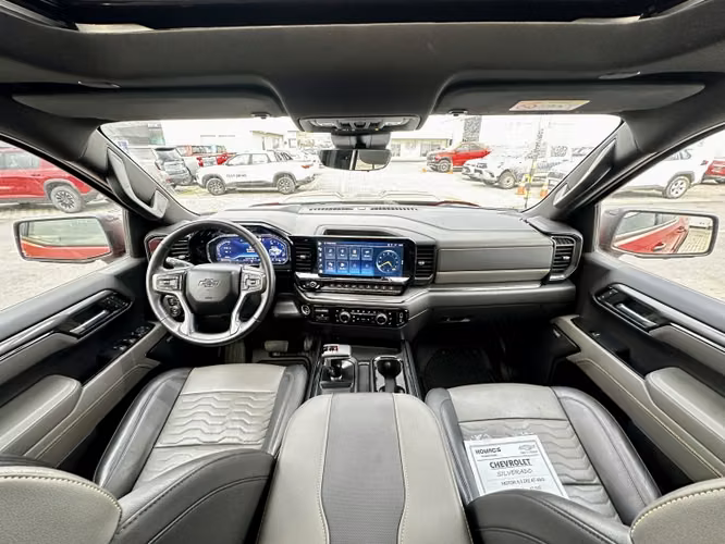 Chevrolet Silverado 6.2 Aut 2024 - Imagen 20