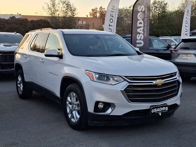 CHEVROLET TRAVERSE 2019