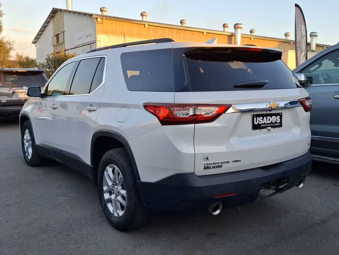 CHEVROLET TRAVERSE 2019