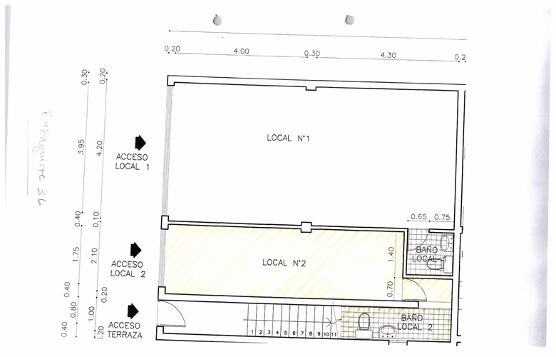 Se Arrienda Local Comercial A Pasos De Plaza De Puente Alto