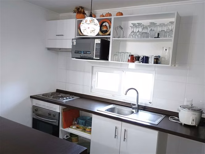 Dpto. en arriendo 3 dorm. 1 Baño GG.CC. Inc.