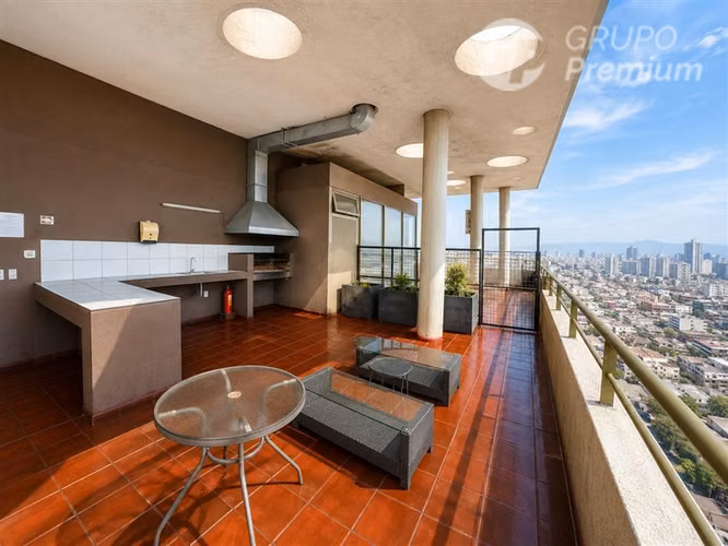 Departamento en venta/Alta conectividad/Metro Irarrázaval