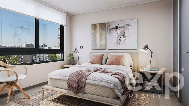 Departamento en venta de 2D 2B en Santiago Centro