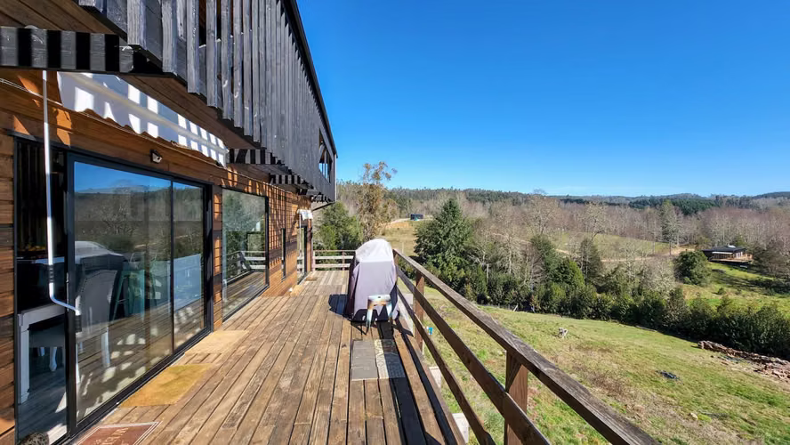 Casa con parcela en condominio Aurora, salida norte de Valdivia