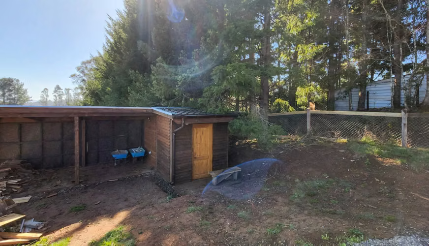 Casa con parcela en condominio Aurora, salida norte de Valdivia