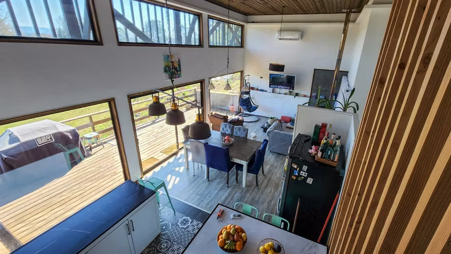 Casa con parcela en condominio Aurora, salida norte de Valdivia